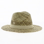 Traveller Gardener Straw Ribbon Beige Hat - Traclet