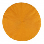 Summer Pluma Orange Cotton Beret - Heritage by Laulhère
