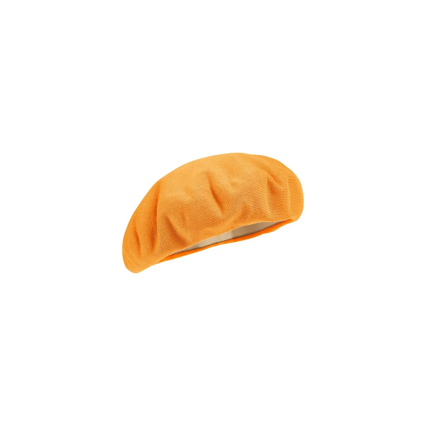 Béret Eté Pluma Orange Coton - Héritage par Laulhère