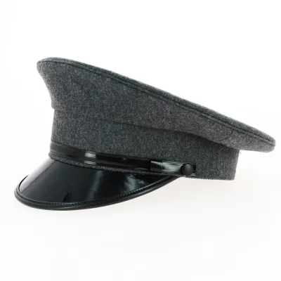 Casquette Voiturier Laine Grise- Traclet
