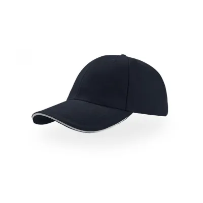 CASQUETTE BASEBALL LIBERTY BLEUE MARINE ET BLANCHE