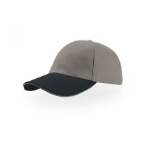 LIBERTY BASEBALL CAP GREY AND NAVY