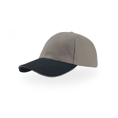 CASQUETTE BASEBALL LIBERTY GRISE ET MARINE