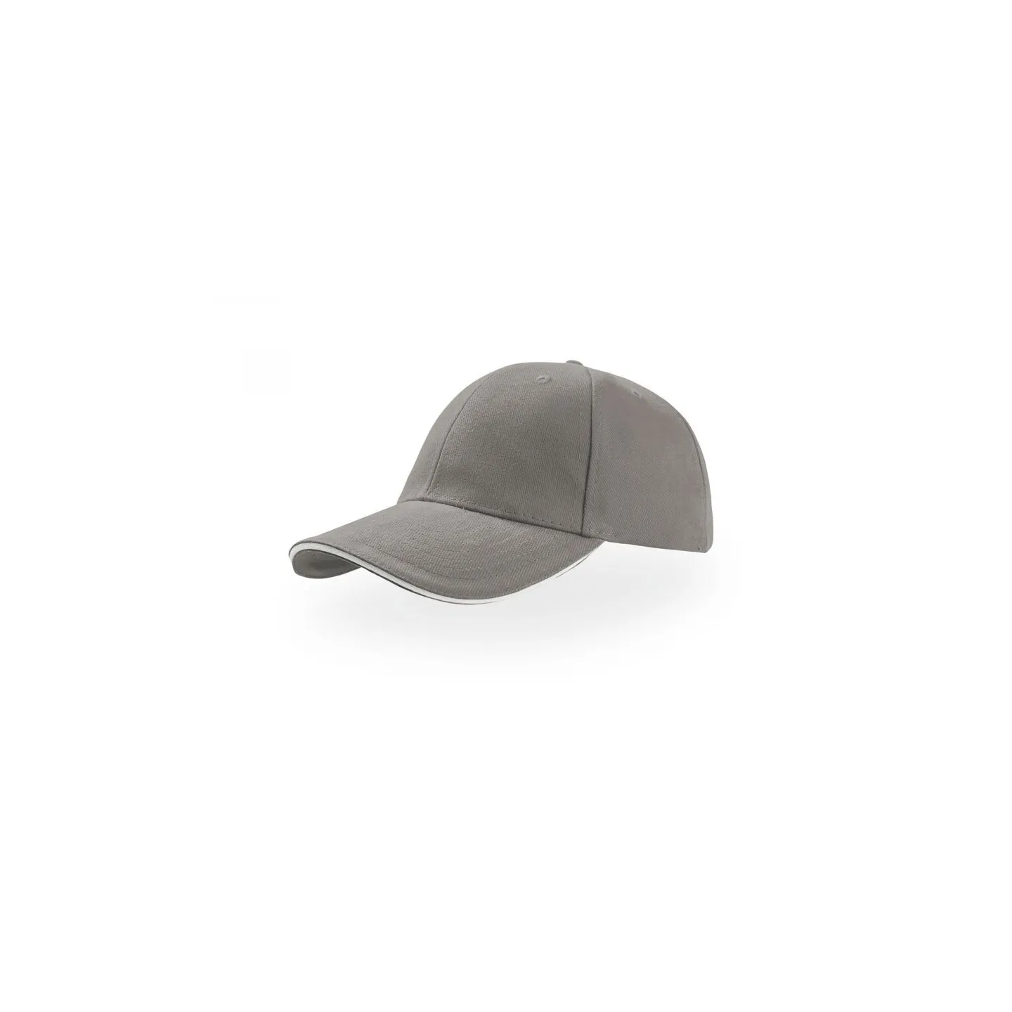 CASQUETTE BASEBALL LIBERTY GRIS CLAIR
