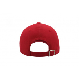 CASQUETTE BASEBALL LIBERTY ROUGE