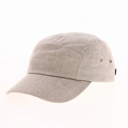 Tristel 5 Panel Cotton Cap Light Brown - MTM