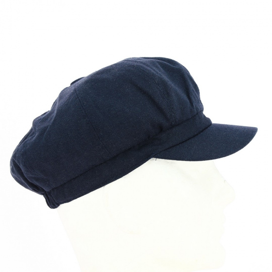 Cap Gavroche Edy Navy - Traclet