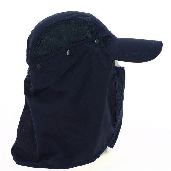 Nomadic cap with neckerchief - Traclet Nomadic cap with neckerchief - Traclet