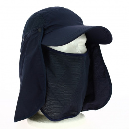 Nomadic cap with neckerchief - Traclet