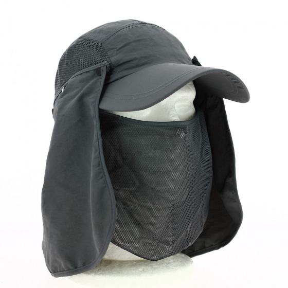 Nomadic cap with neckerchief - Traclet Nomadic cap with neckerchief - Traclet