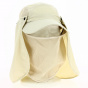 Nomadic cap with neckerchief - Traclet