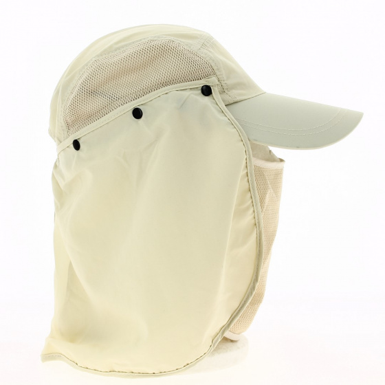 Nomadic cap with neckerchief - Traclet Nomadic cap with neckerchief - Traclet