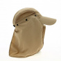 Nomadic cap with neckerchief - Traclet