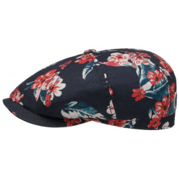 Floral Linen Hatteras Cap - Stetson