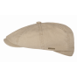 Hatteras Wady Cotton Khaki Cap - Hatland