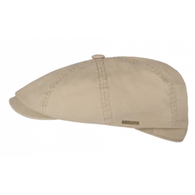 Hatteras Wady Cotton Khaki Cap - Hatland
