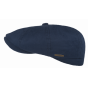 Hatteras Wady Navy Cotton Cap - Hatland