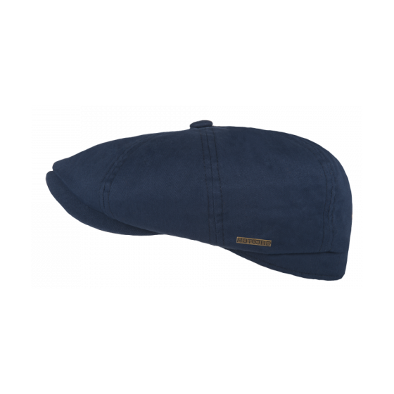 Hatteras Wady Navy Cotton Cap - Hatland
