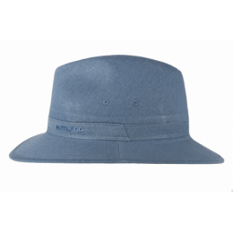 Traveller Hat Ashfield Cotton Blue - Hatland