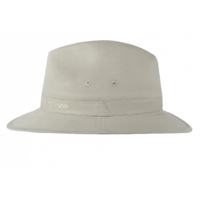 Chapeau Traveller Ashfield Coton Beige - Hatland