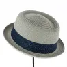 Chapeau Porkpie en Paille Milano - Flechet