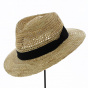 Traveller Dolphy Straw Hat Black Ribbon - Traclet