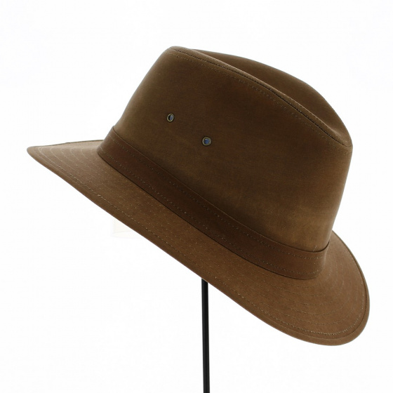 Brown Jones Traveller Hat - Traclet