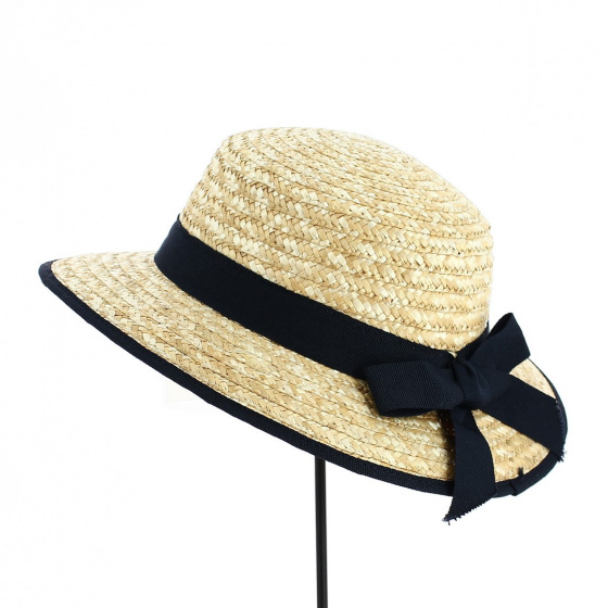 Chapeau de Paille Style Breton Lana - Traclet Chapeau de Paille Style Breton Lana - Traclet