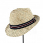 Trilby Straw Hat Child Edouardo - Traclet