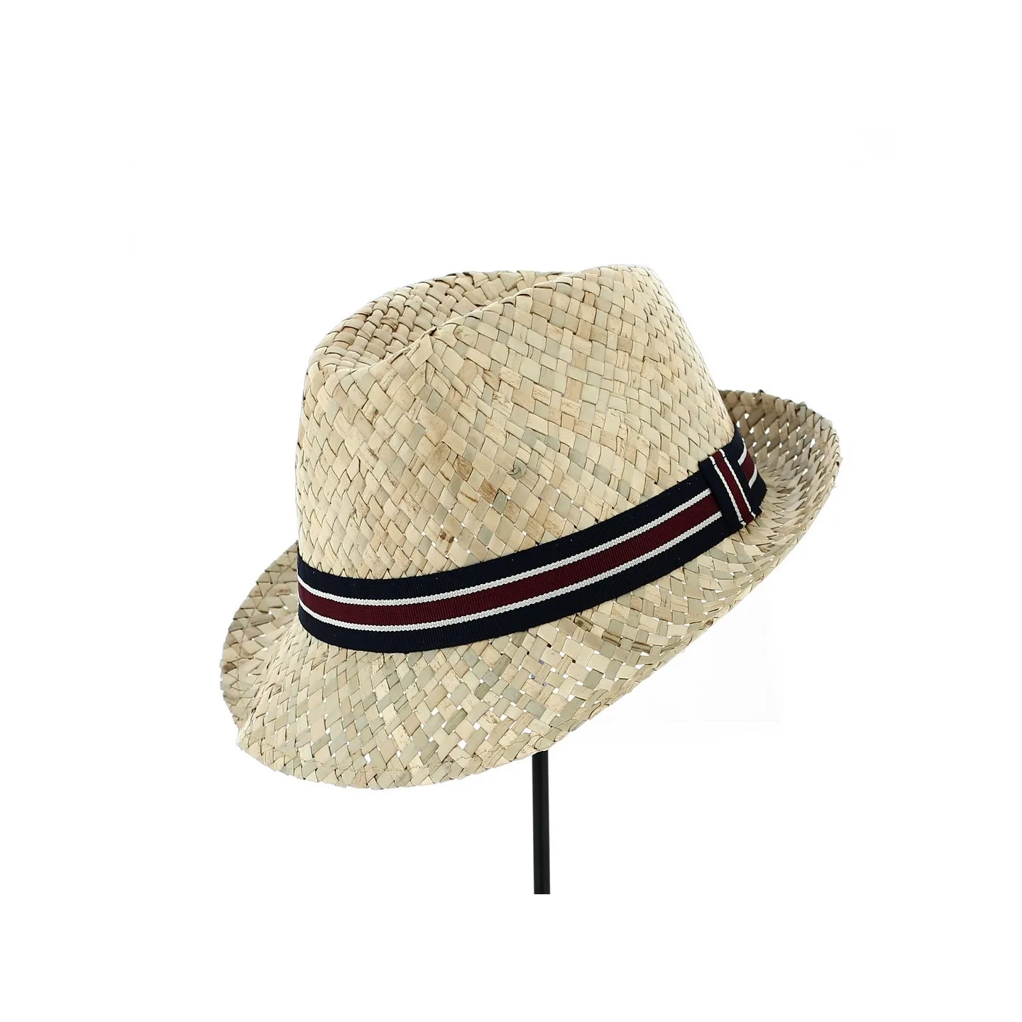 Trilby Straw Hat Child Edouardo - Traclet