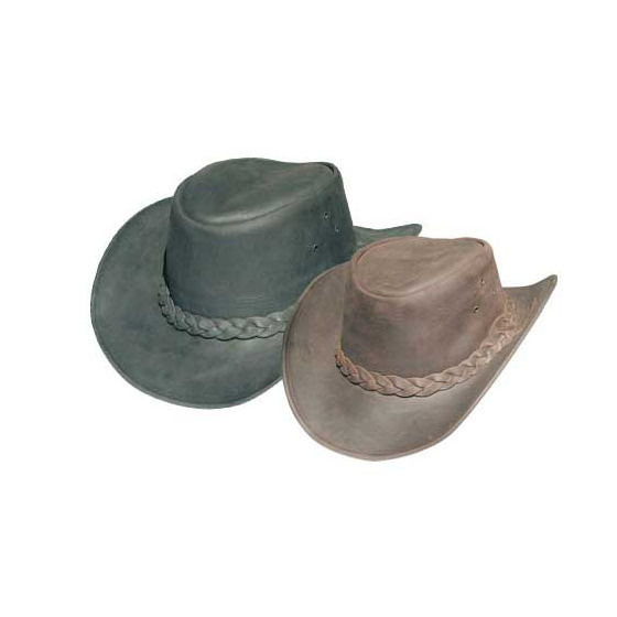 Leather hat BRUMBY Leather hat BRUMBY