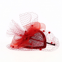 Serre-Tête Tulle Fantasia Voile - Traclet