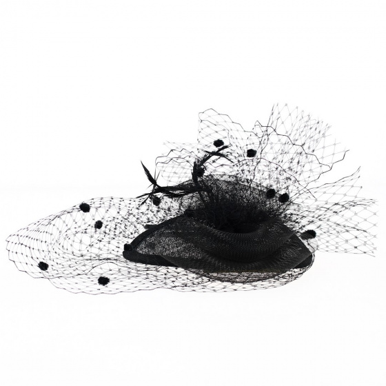 Serre-Tête Tulle Fantasia Voile - Traclet