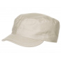 Redwood Beige Army Cap - Traclet