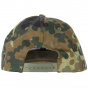 Casquette Baseball Pluviale Camouflage - Traclet