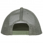 Casquette Trucker Wildlife Olive - Traclet