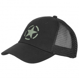 Black Wildlife Trucker Cap - Traclet