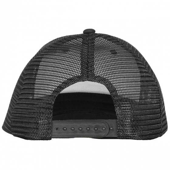 Black Wildlife Trucker Cap - Traclet