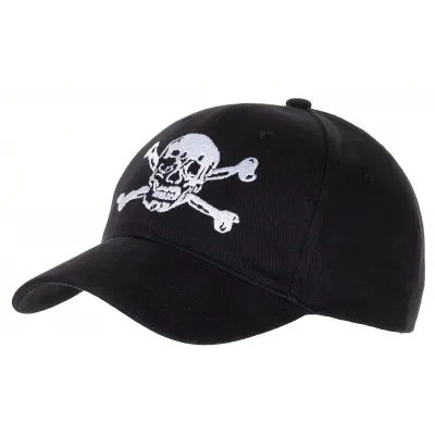 Baseball Cap Zero Cotton Black - Traclet