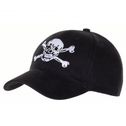 Baseball Cap Zero Cotton Black - Traclet