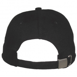 Casquette Baseball Zero Coton Noire - Traclet