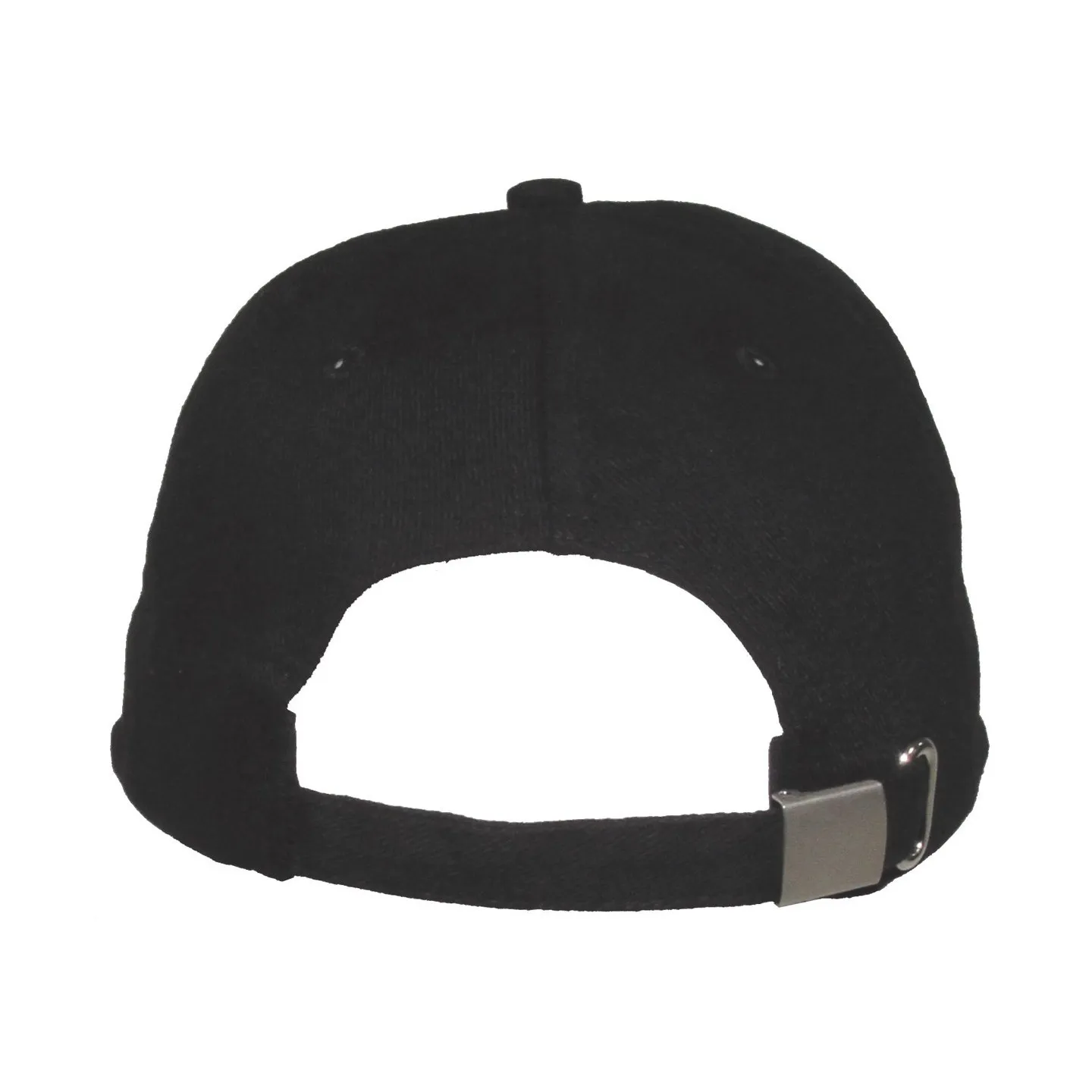 Casquette Baseball  Zero Coton Noire - Traclet   Reference : 16110| Chapellerie Traclet