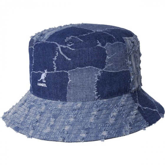 Bob Denim Mash-Up Bucket - Kangol