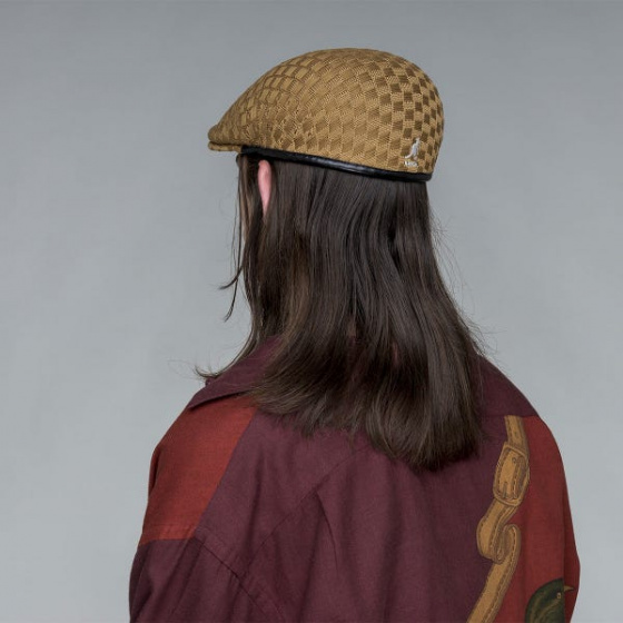 Casquette Ventair Ladder Stitch 507 Camel - Kangol Casquette Ventair Ladder Stitch 507 Camel - Kangol