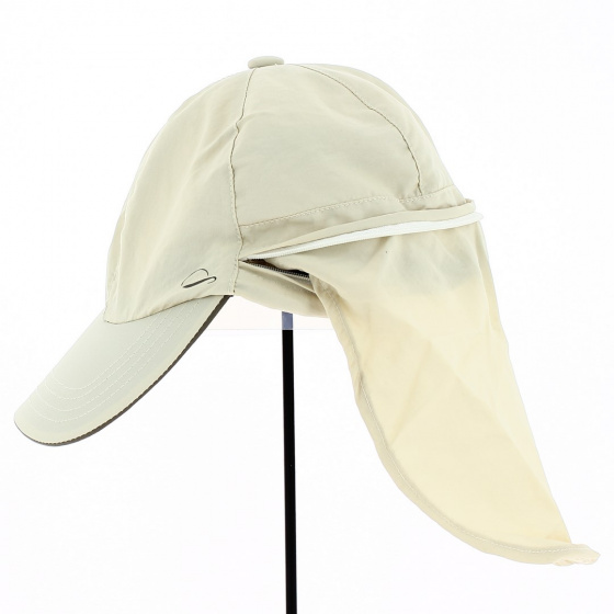 Casquette Cache-Nuque Dakar Beige - Göttmann Casquette Cache-Nuque Dakar Beige - Göttmann