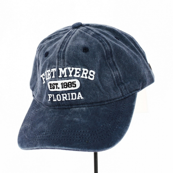 Casquette Baseball Carson Bleue - Göttmann