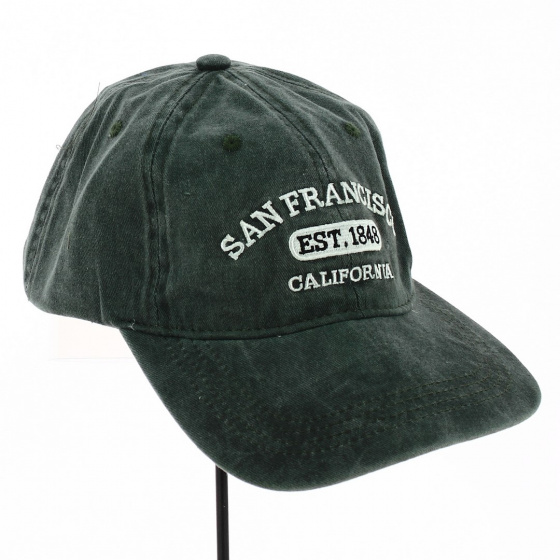 Casquette Baseball Carson Olive - Göttmann Casquette Baseball Carson Olive - Göttmann