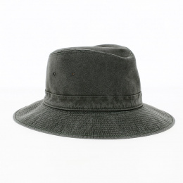 Safari Hat Durban Grignan Khaki Cotton - Crambes