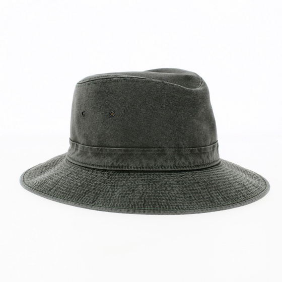 Safari Hat Durban Grignan Khaki Cotton - Crambes