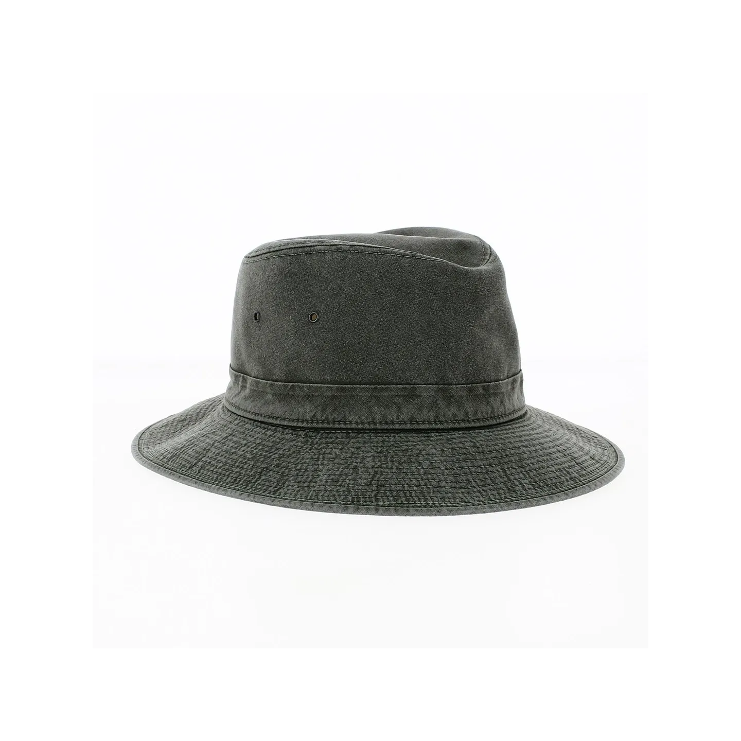Safari Hat Durban Grignan Khaki Cotton - Crambes